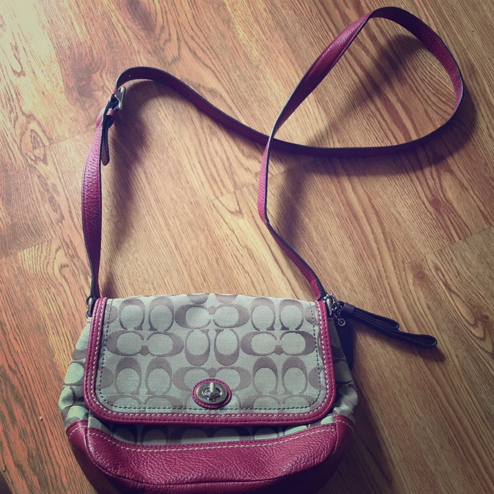 Coach original crossbody bag